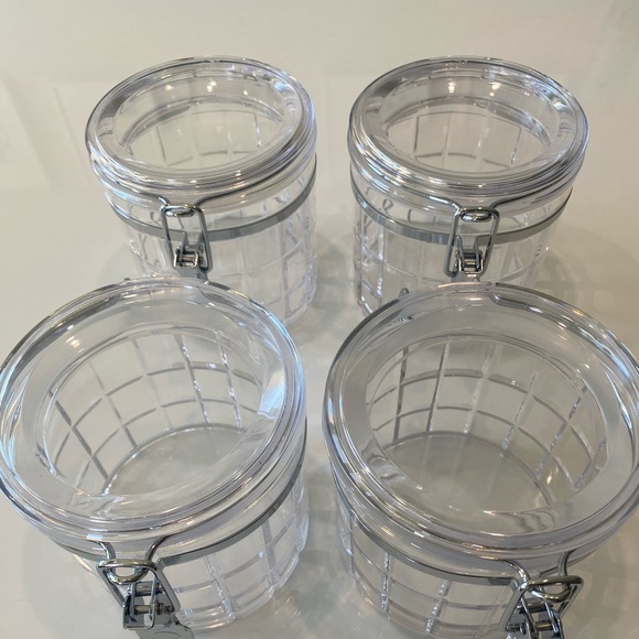 4 Beautiful Empty Cosmetic / Storage Containers - Picture 2 of 12